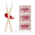 Best Bamboo Lip Makeup Brush Applicator Wand